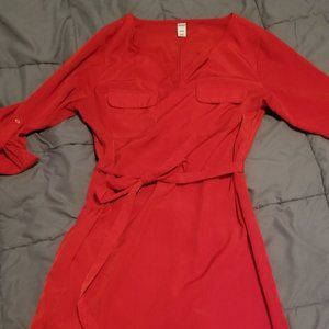 Red Dress, Simple